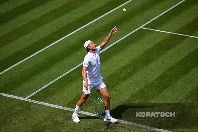 Alexandre Muller of France — 2026 Wimbledon