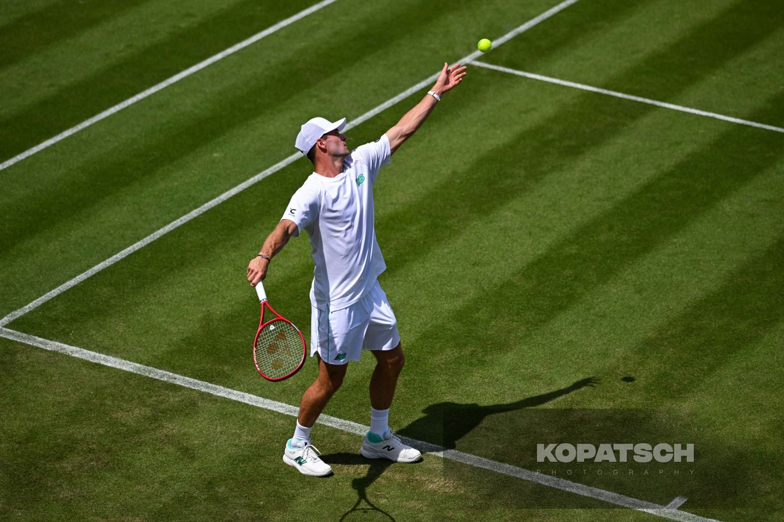 Tommy Paul of the United States — 2026 Wimbledon