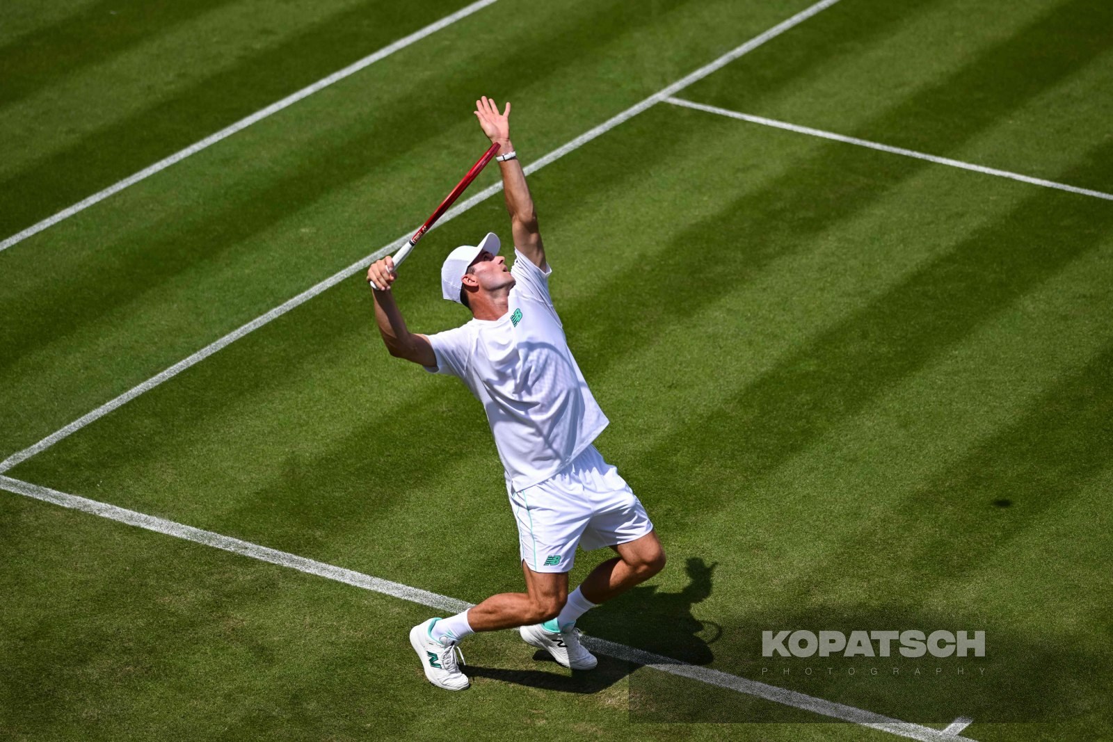 Tommy Paul of the United States — 2026 Wimbledon
