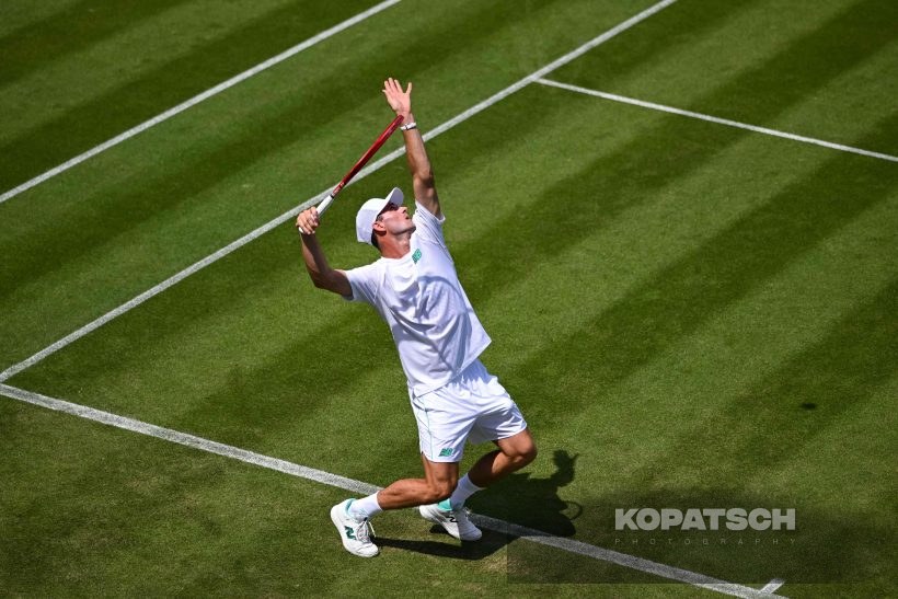 Tommy Paul of the United States — 2026 Wimbledon