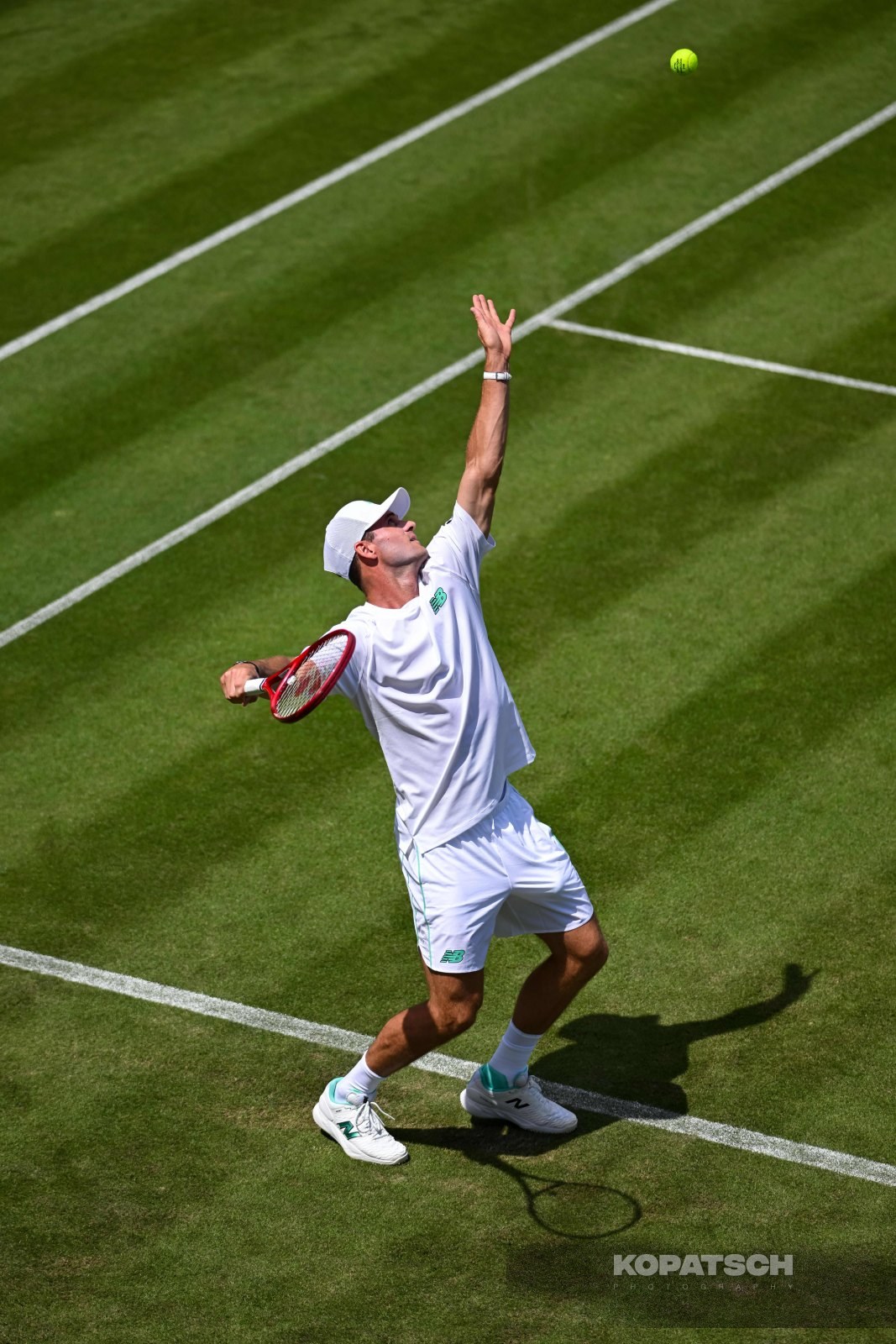 Tommy Paul of the United States — 2026 Wimbledon
