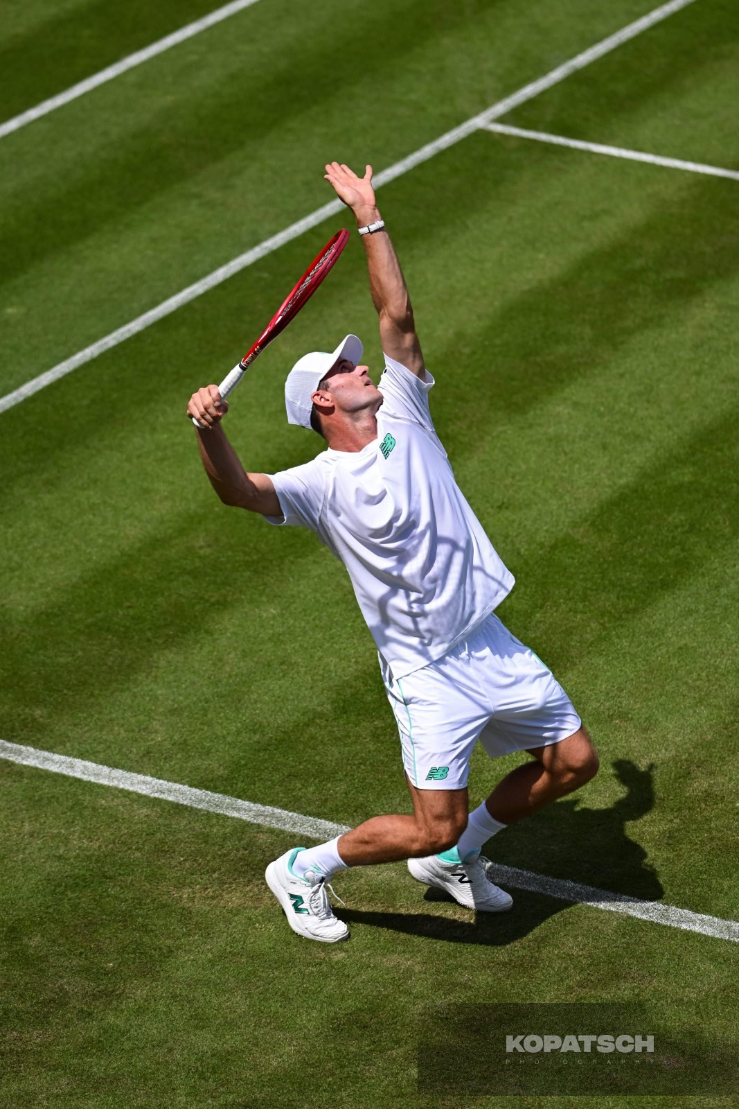 Tommy Paul of the United States — 2026 Wimbledon