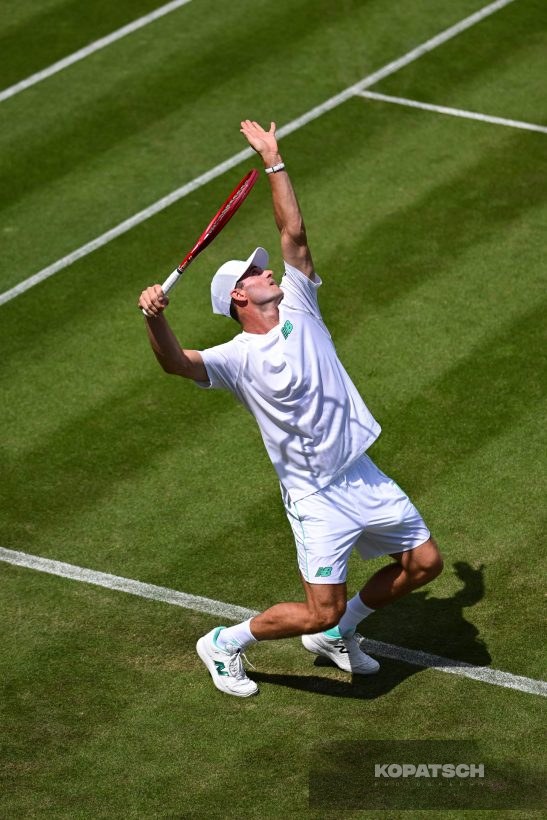 Tommy Paul of the United States — 2026 Wimbledon