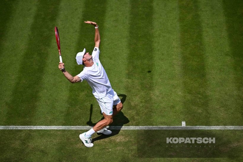 Tommy Paul of the United States — 2026 Wimbledon