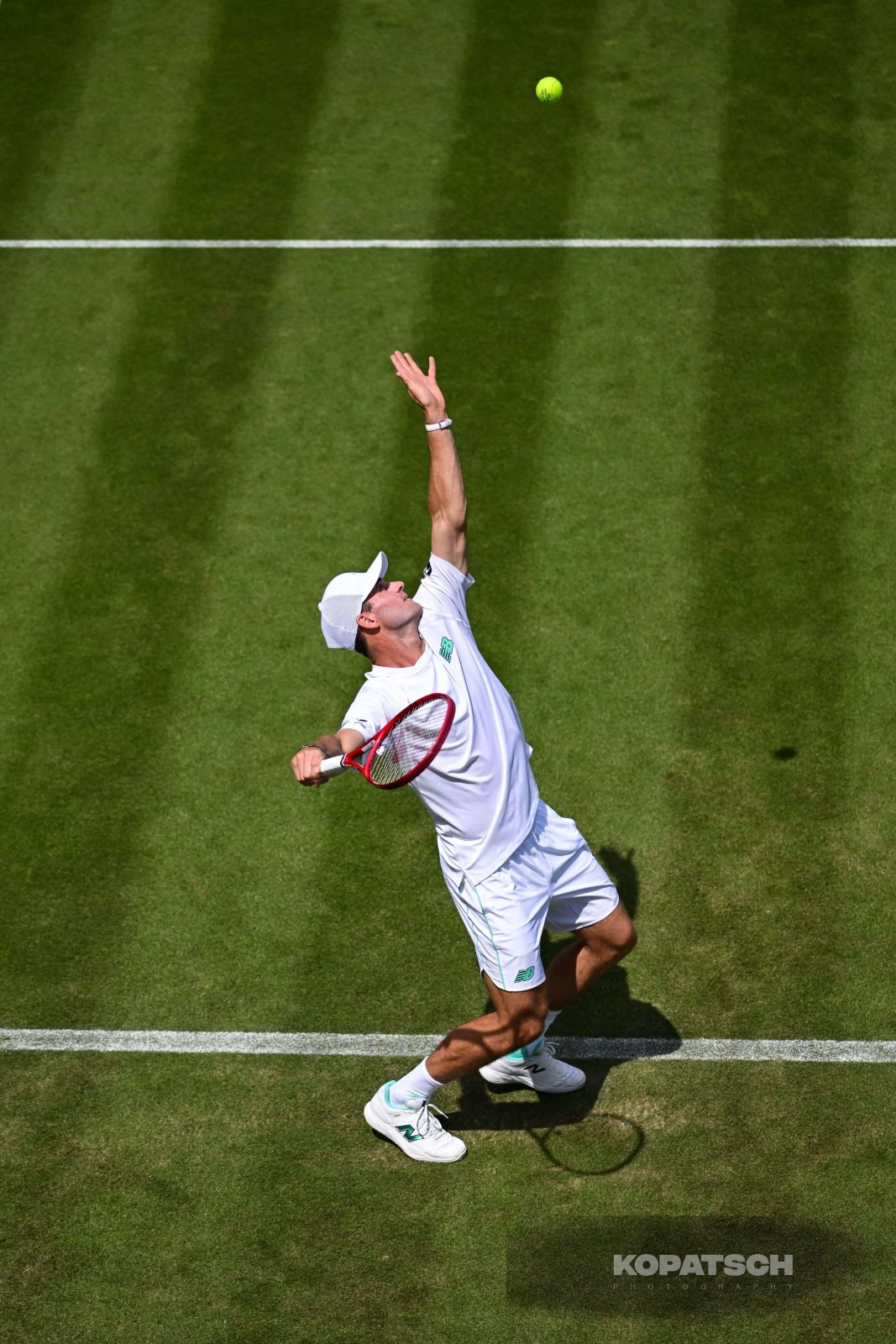 Tommy Paul of the United States — 2026 Wimbledon