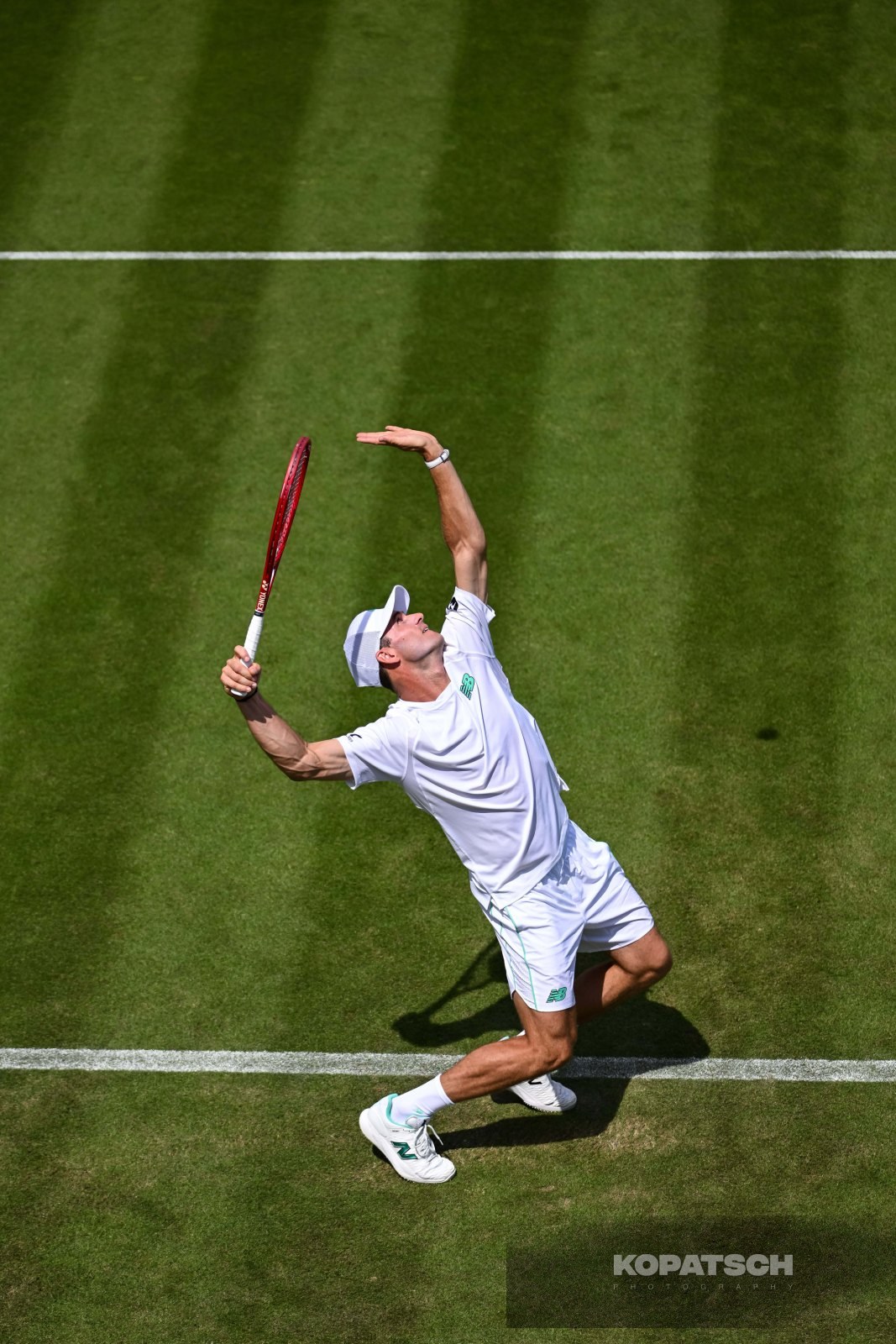 Tommy Paul of the United States — 2026 Wimbledon