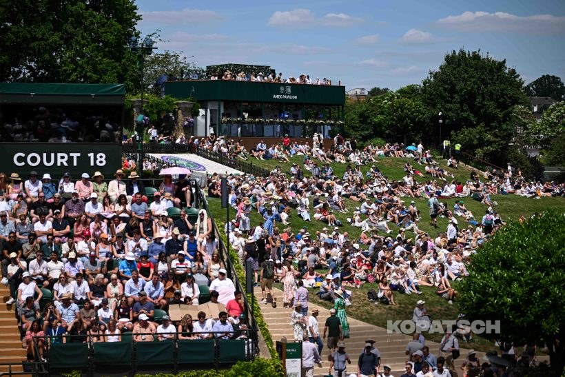 A general view — 2026 Wimbledon