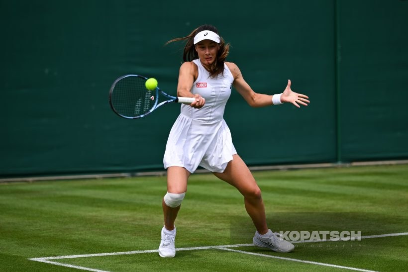 Zeynep Sonmez of Turkey — 2026 Wimbledon