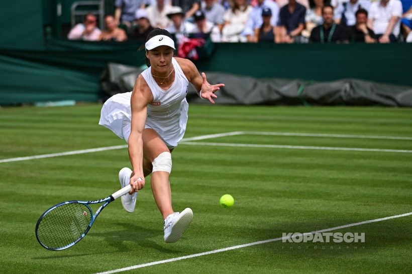Zeynep Sonmez of Turkey — 2026 Wimbledon