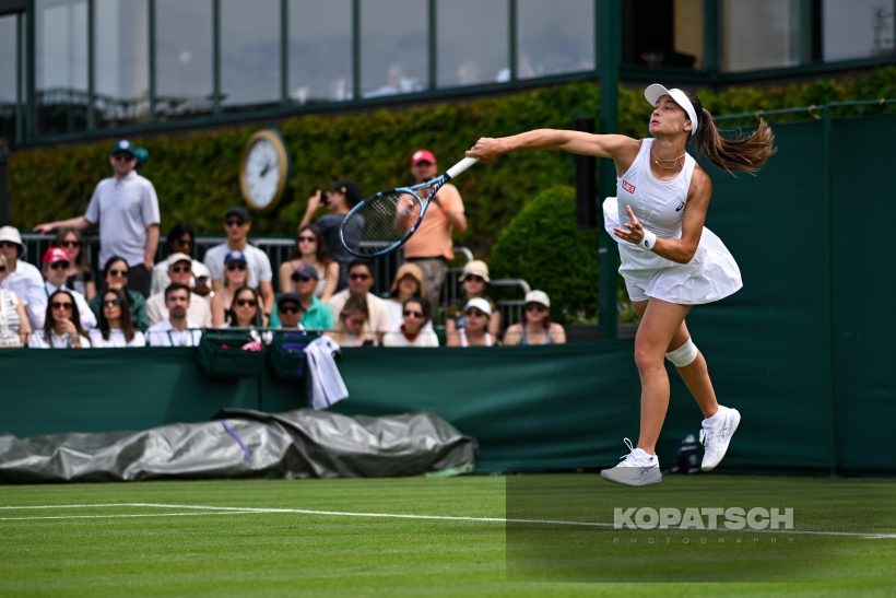 Zeynep Sonmez of Turkey — 2026 Wimbledon