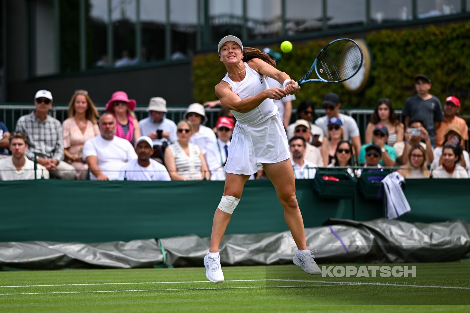 Zeynep Sonmez of Turkey — 2026 Wimbledon