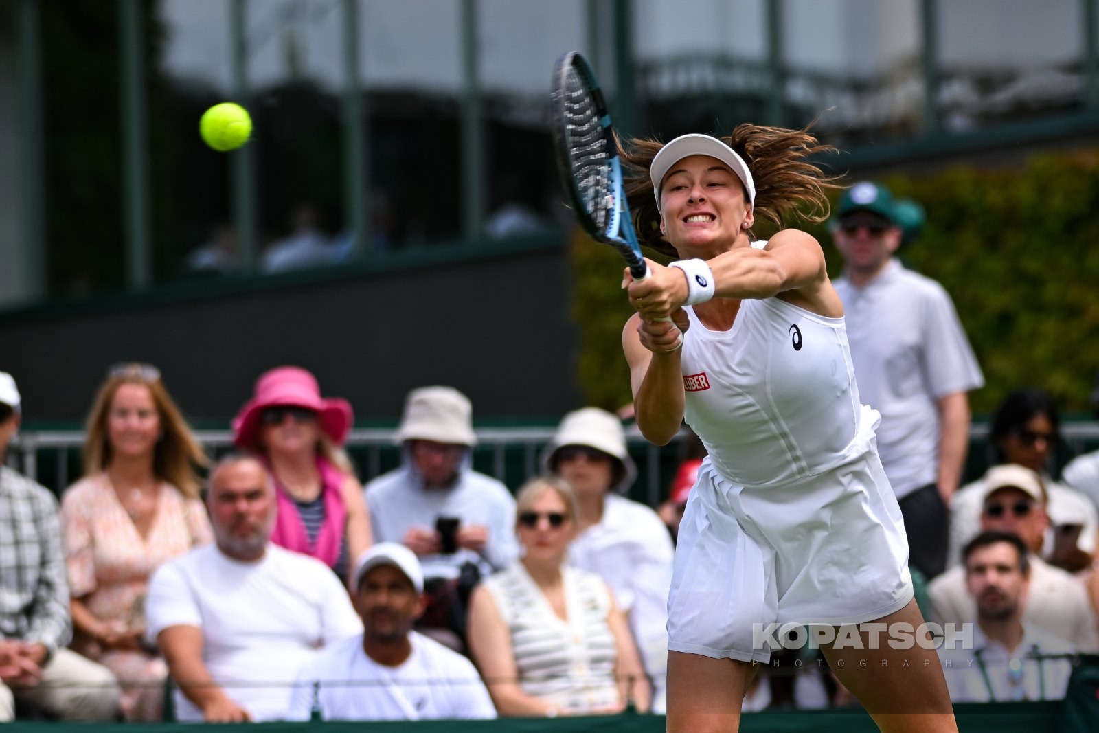 Zeynep Sonmez of Turkey — 2026 Wimbledon
