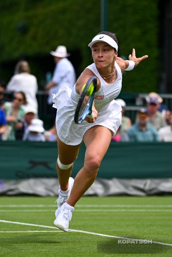 Zeynep Sonmez of Turkey — 2026 Wimbledon