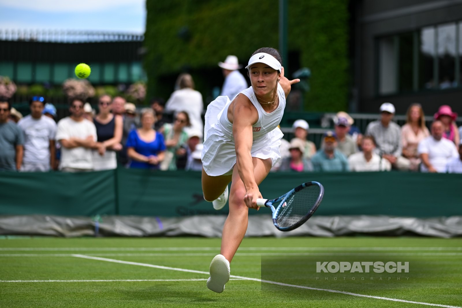 Zeynep Sonmez of Turkey — 2026 Wimbledon