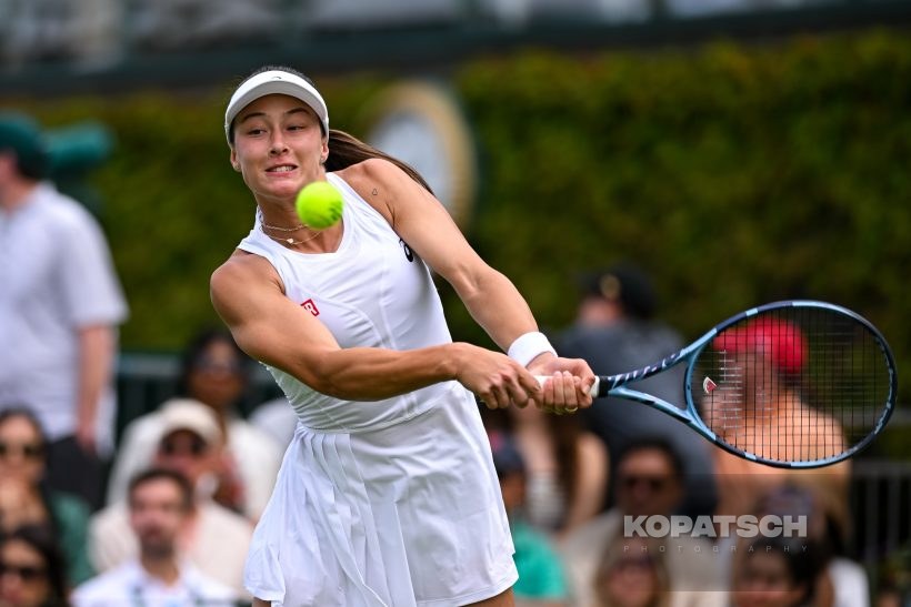 Zeynep Sonmez of Turkey — 2026 Wimbledon