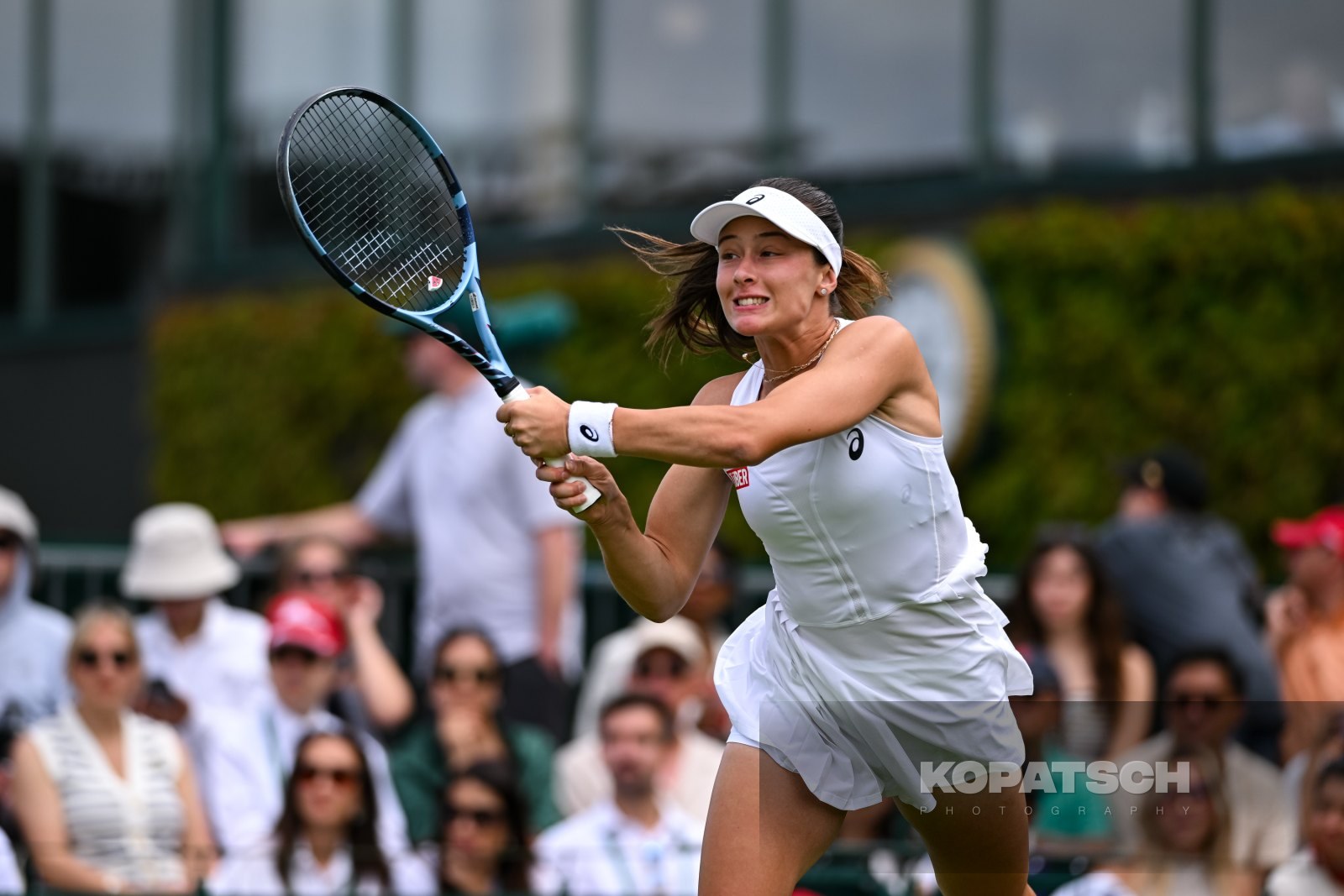 Zeynep Sonmez of Turkey — 2026 Wimbledon