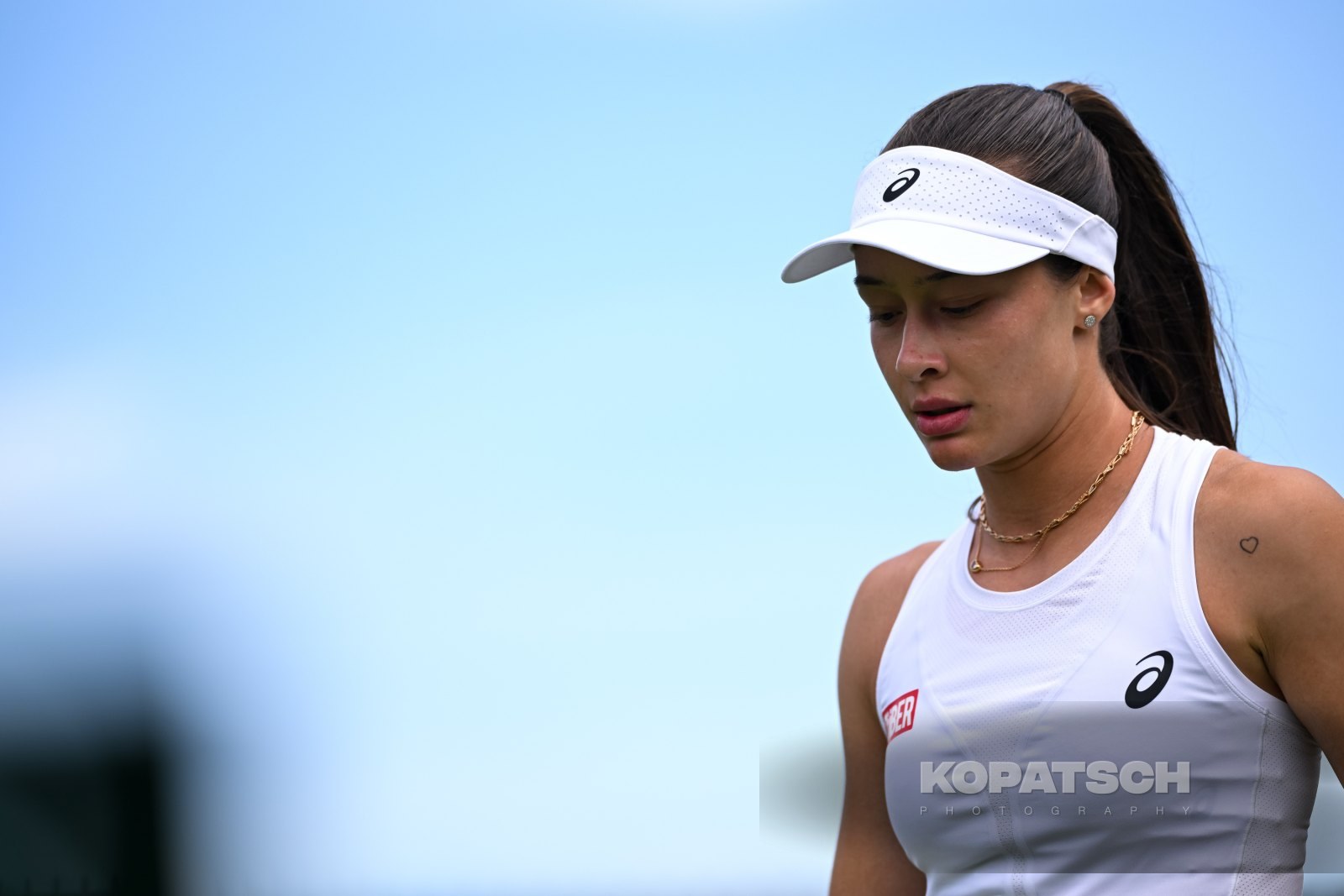 Zeynep Sonmez of Turkey — 2026 Wimbledon