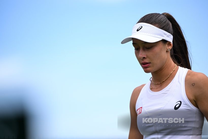 Zeynep Sonmez of Turkey — 2026 Wimbledon