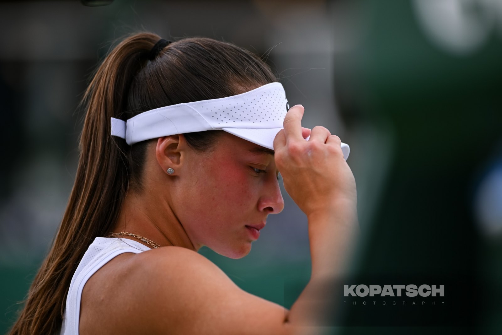 Zeynep Sonmez of Turkey — 2026 Wimbledon