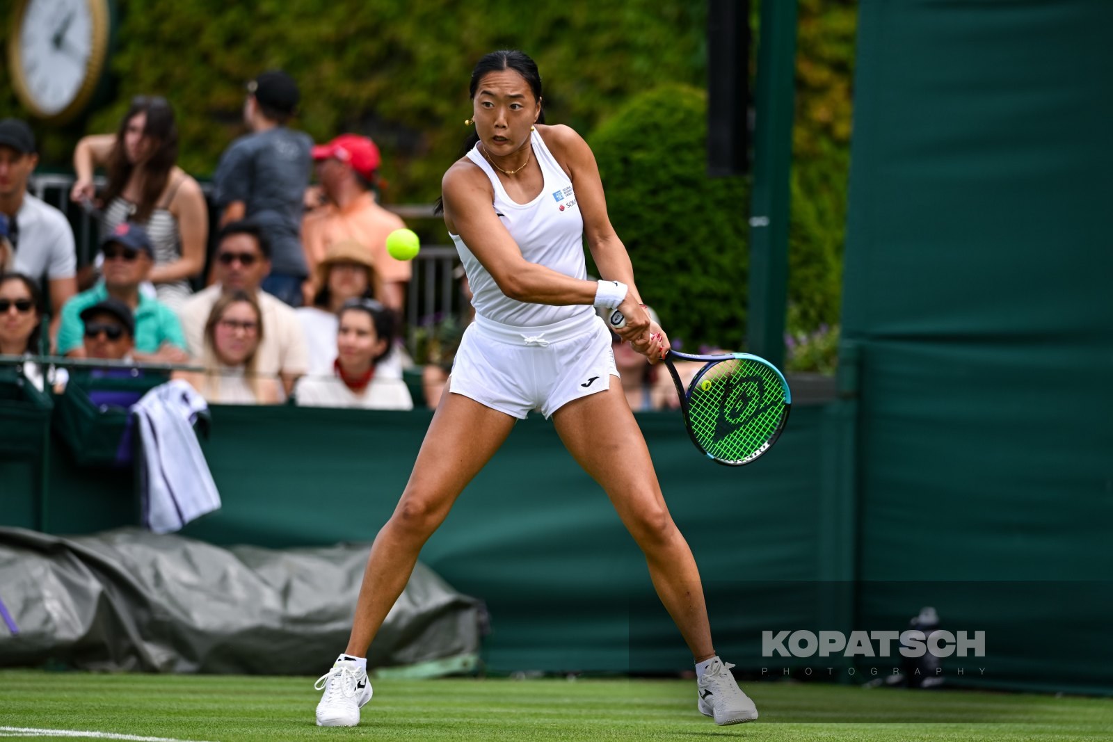 Ann Li of the United States — 2026 Wimbledon