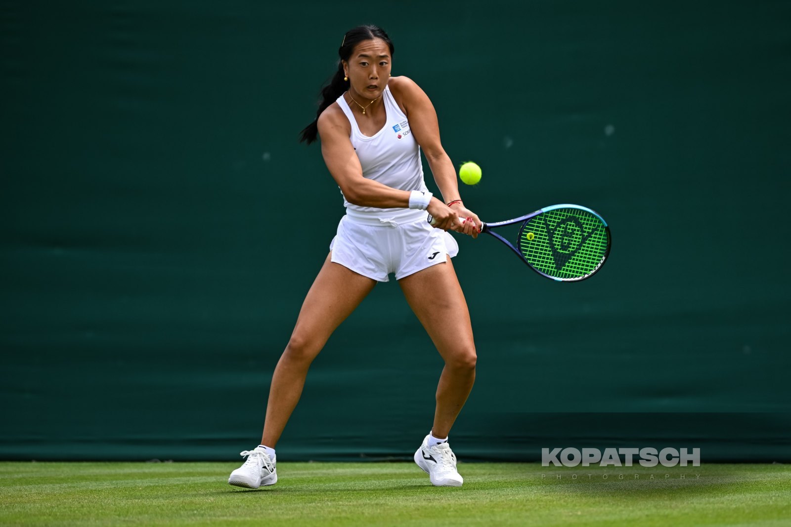 Ann Li of the United States — 2026 Wimbledon