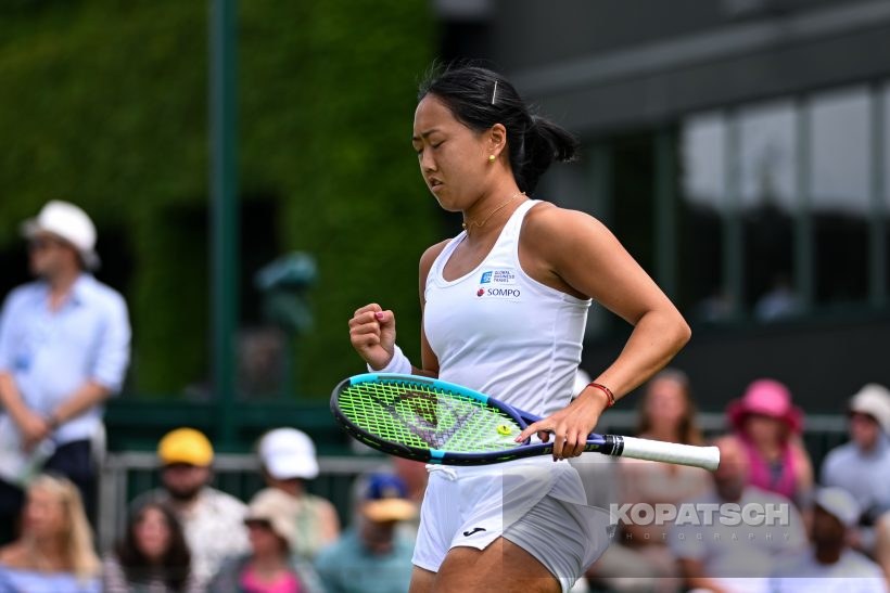 Ann Li of the United States — 2026 Wimbledon