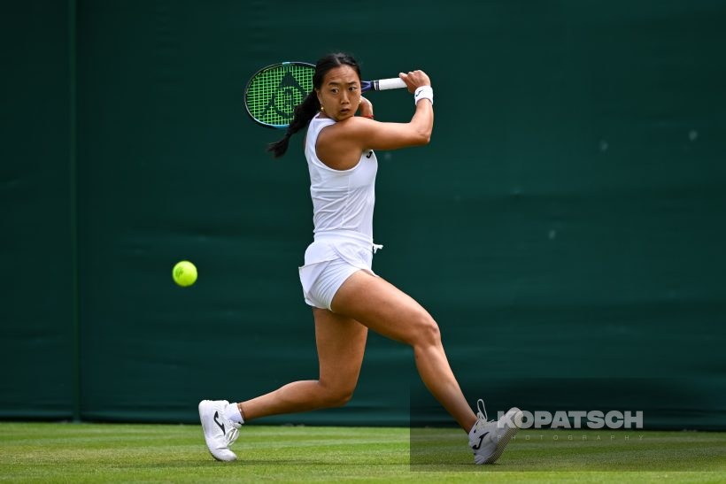 Ann Li of the United States — 2026 Wimbledon