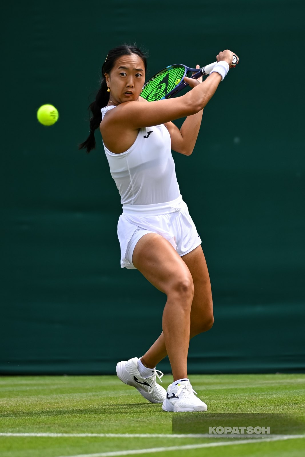Ann Li of the United States — 2026 Wimbledon