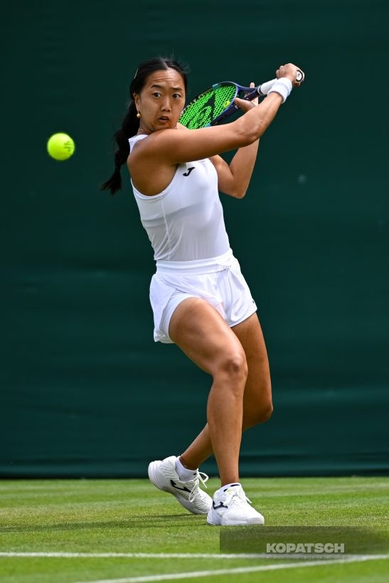 Ann Li of the United States — 2026 Wimbledon