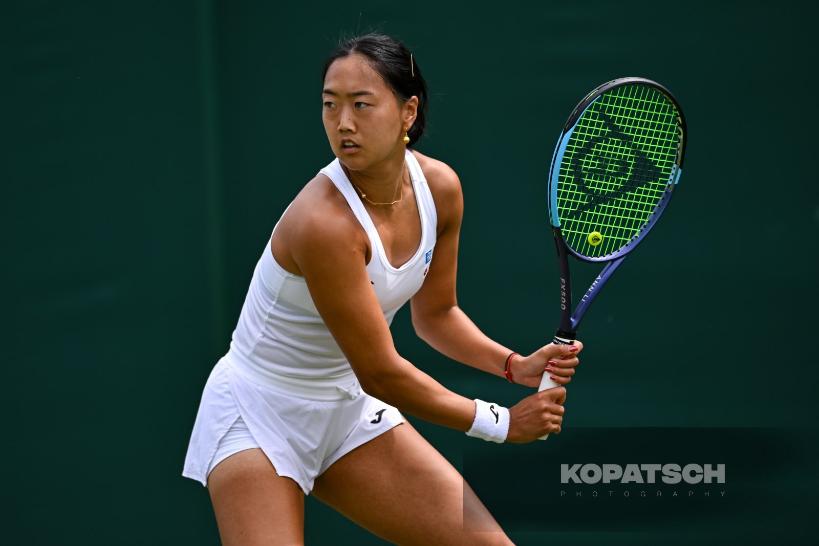 Ann Li of the United States — 2026 Wimbledon