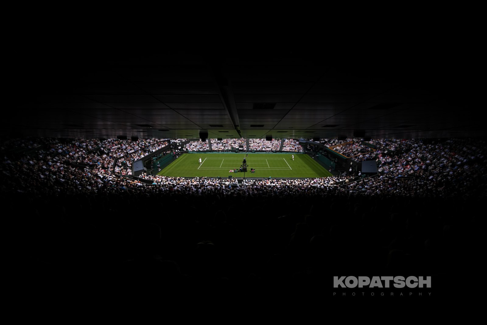 A general view — 2026 Wimbledon