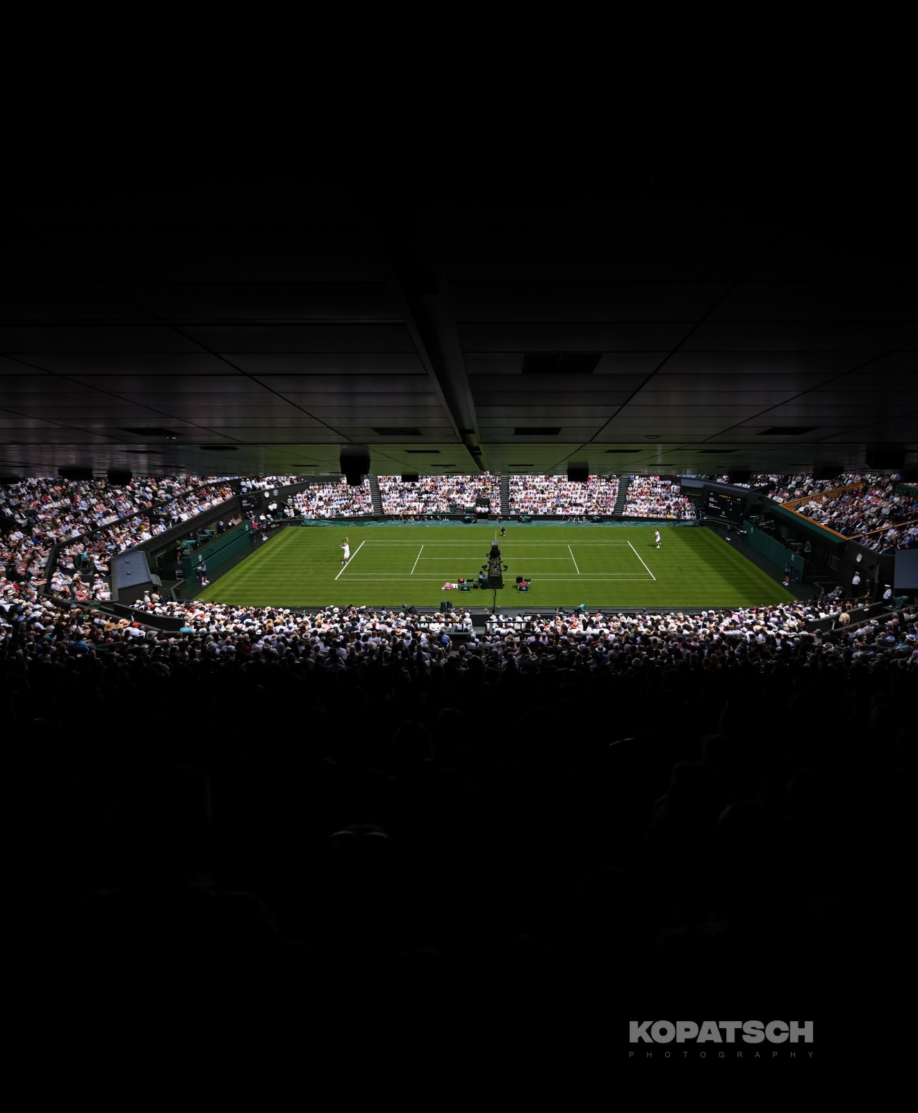 A general view — 2026 Wimbledon