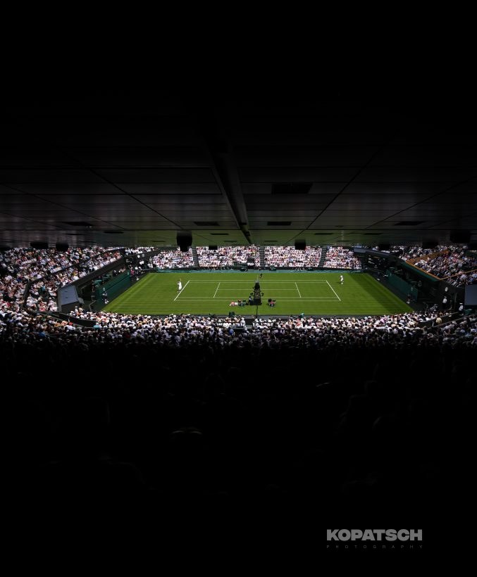 A general view — 2026 Wimbledon