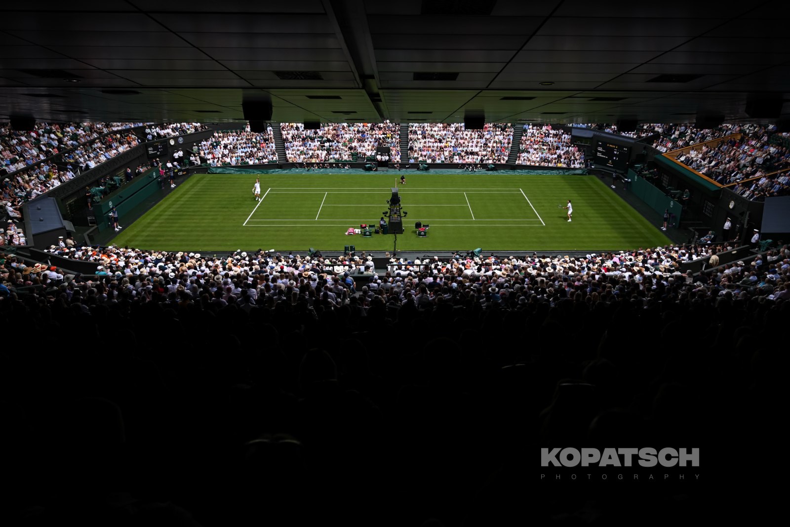 A general view — 2026 Wimbledon