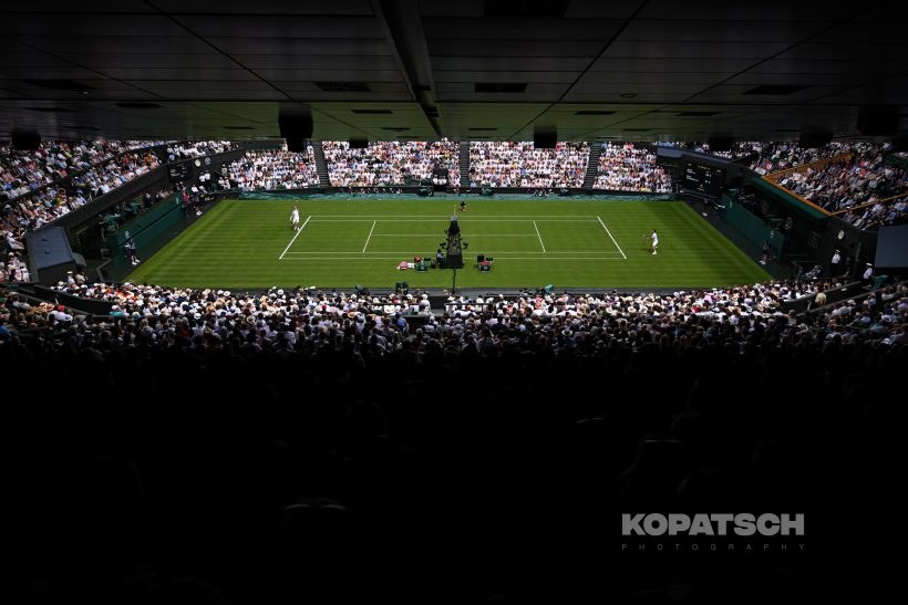 A general view — 2026 Wimbledon