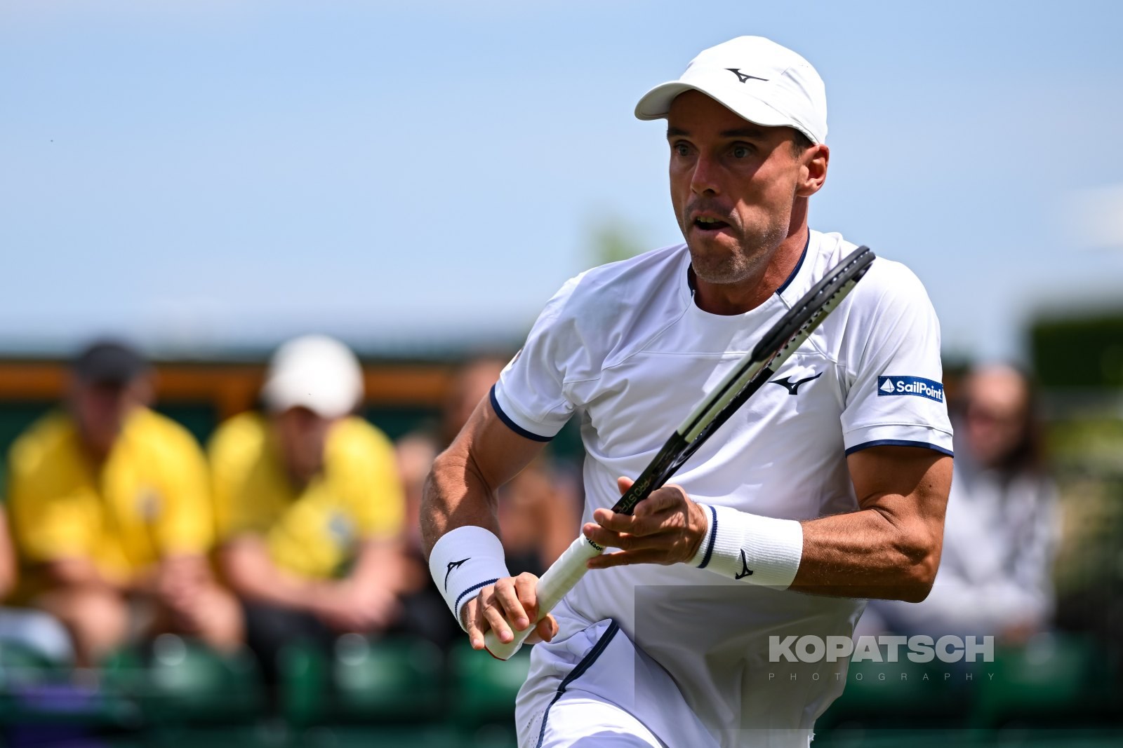 Roberto Bautista Agut of Spain — 2026 Wimbledon