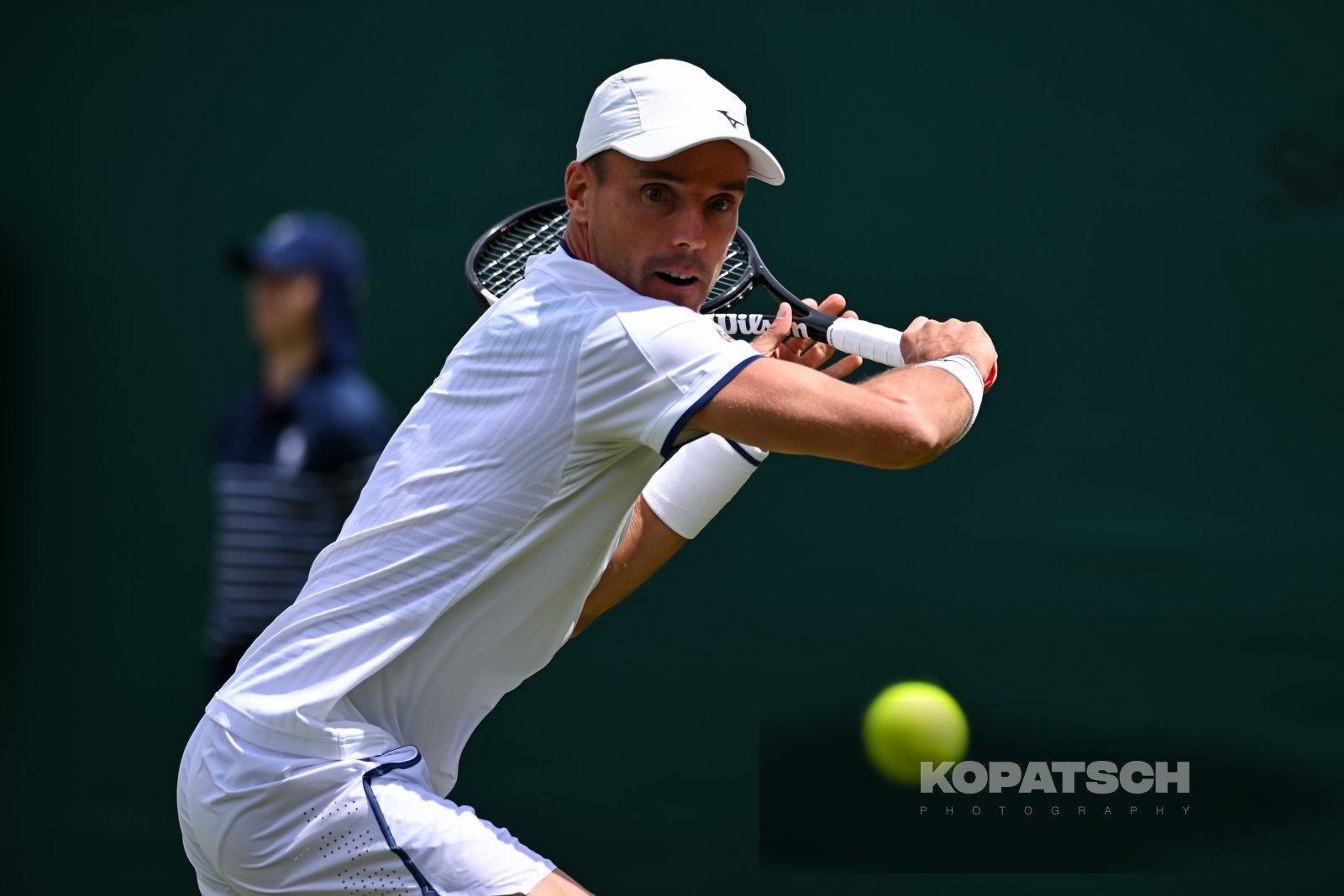 Roberto Bautista Agut of Spain — 2026 Wimbledon