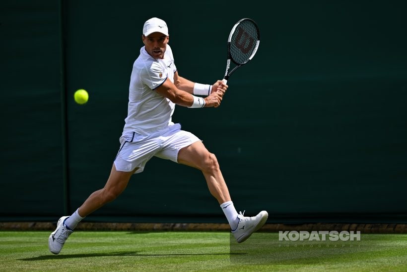Roberto Bautista Agut of Spain — 2026 Wimbledon