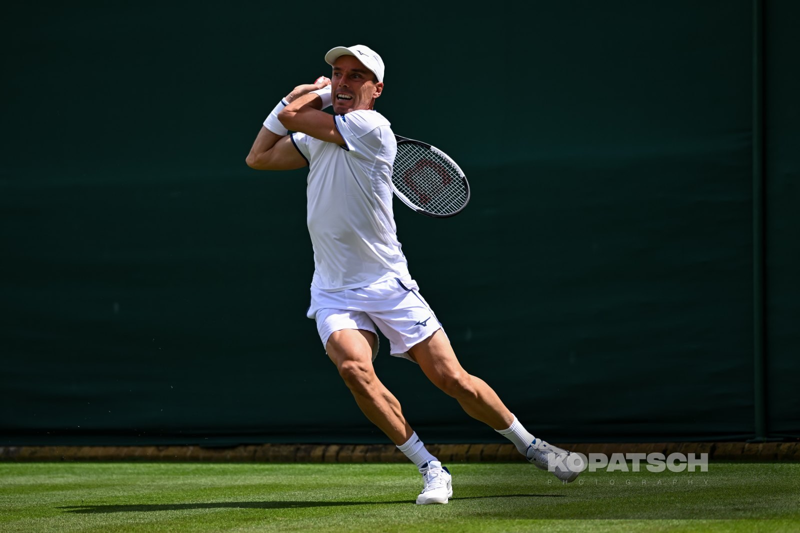 Roberto Bautista Agut of Spain — 2026 Wimbledon