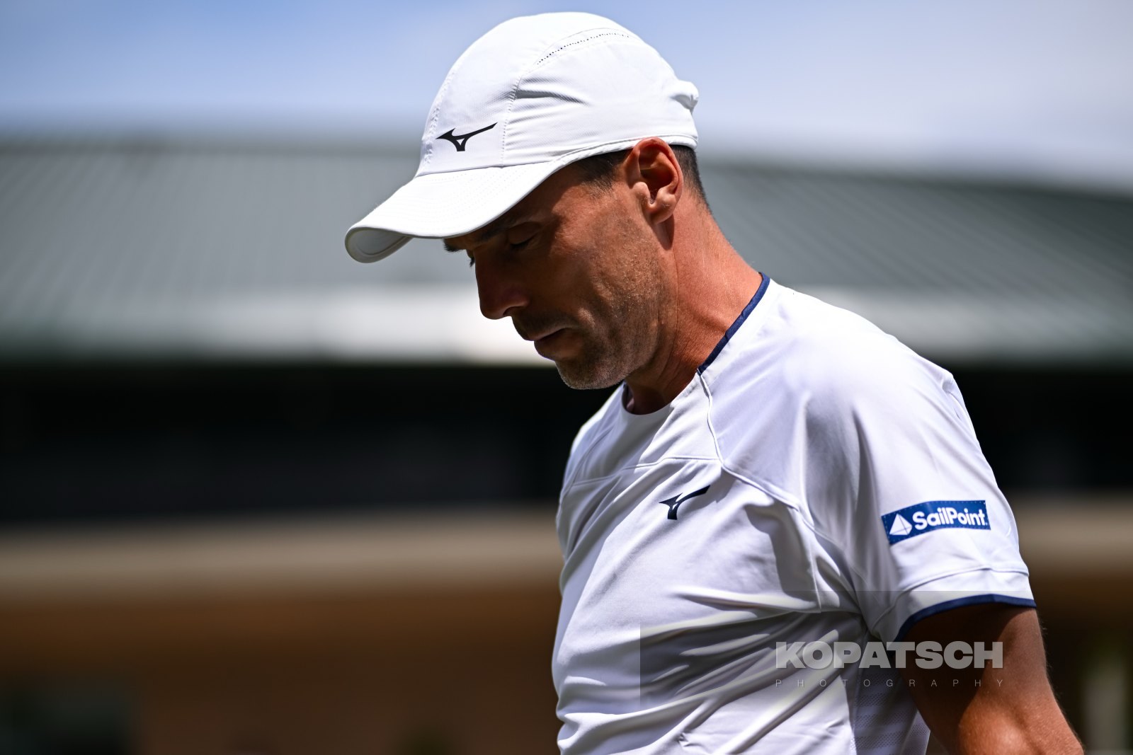 Roberto Bautista Agut of Spain — 2026 Wimbledon