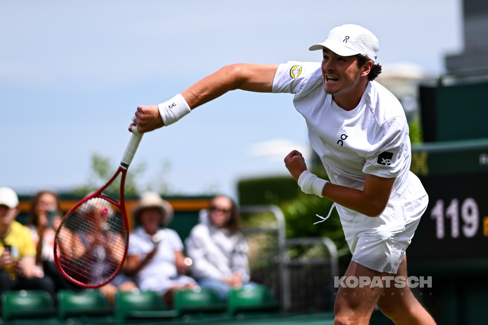 Joao Fonseca of Brazil — 2026 Wimbledon