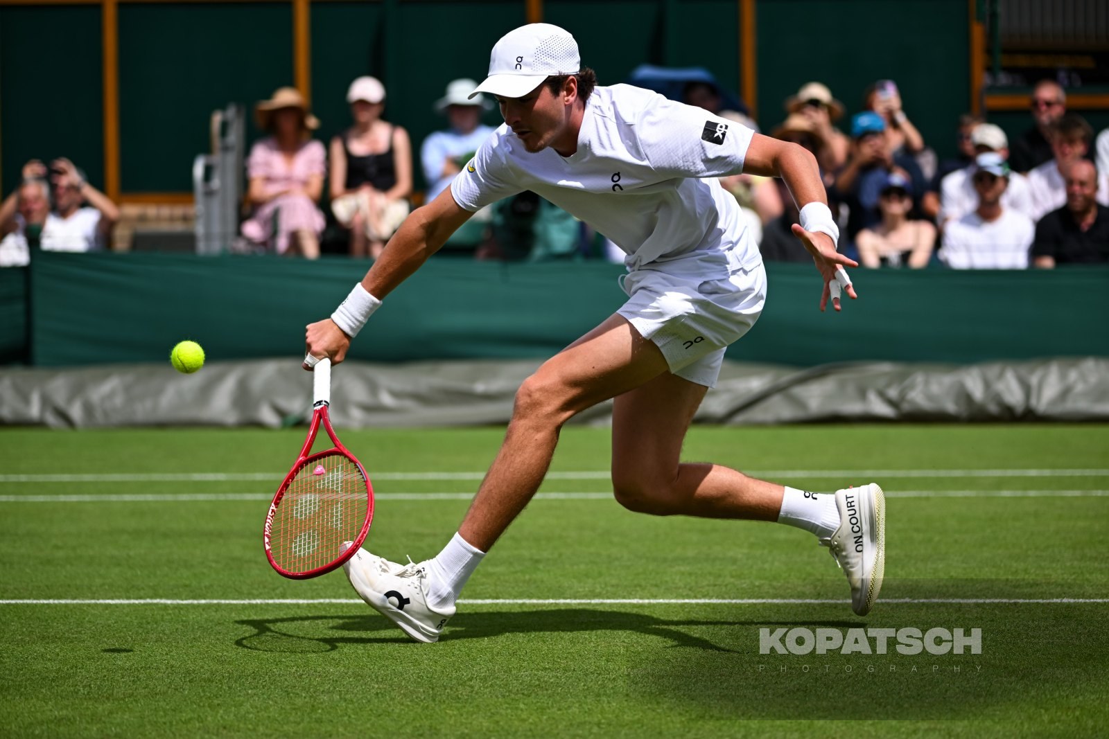 Joao Fonseca of Brazil — 2026 Wimbledon