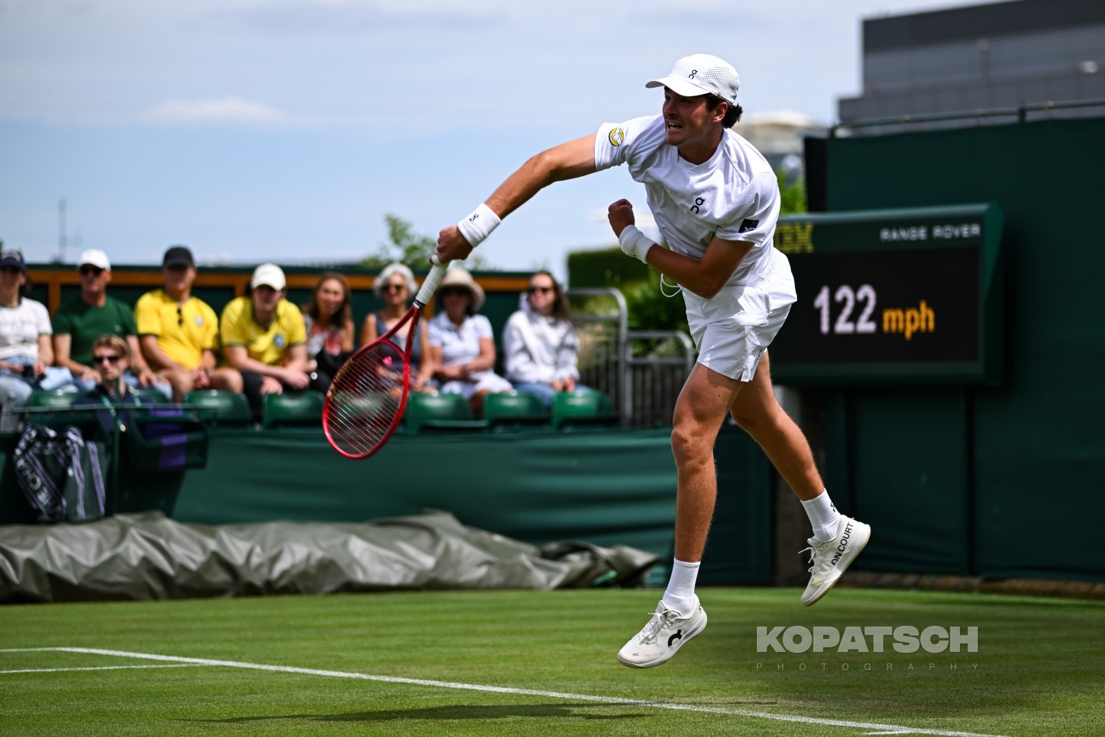 Joao Fonseca of Brazil — 2026 Wimbledon