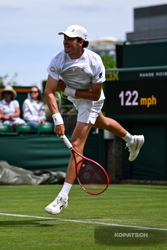 Joao Fonseca of Brazil — 2026 Wimbledon