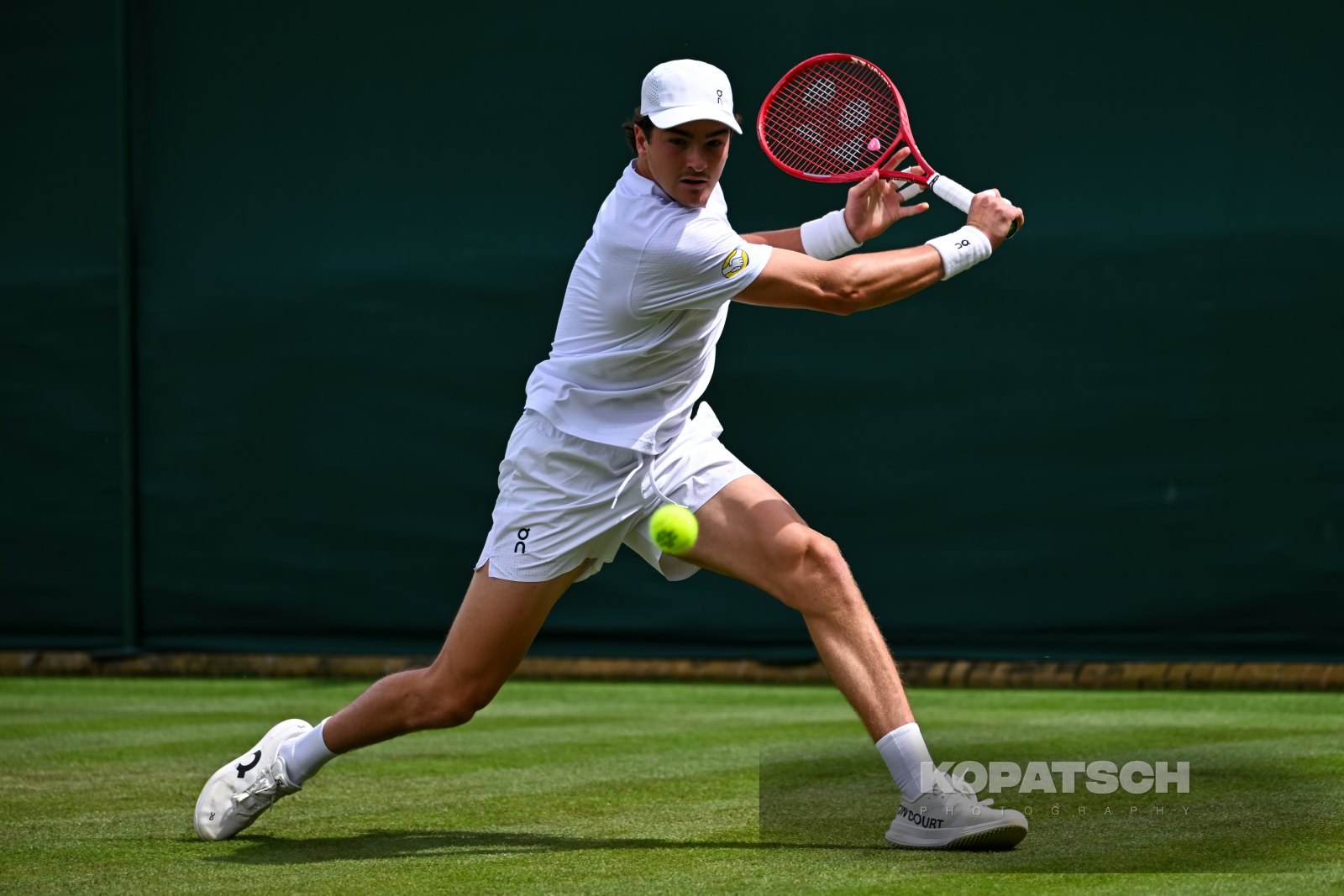 Joao Fonseca of Brazil — 2026 Wimbledon