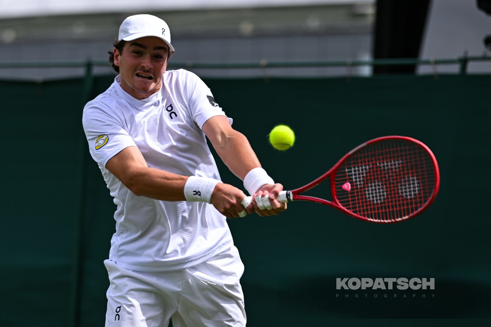 Joao Fonseca of Brazil — 2026 Wimbledon