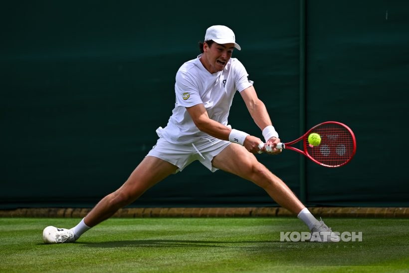 Joao Fonseca of Brazil — 2026 Wimbledon