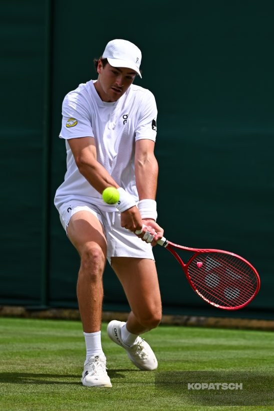 Joao Fonseca of Brazil — 2026 Wimbledon