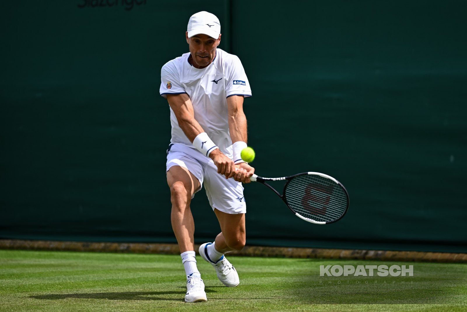 Roberto Bautista Agut of Spain — 2026 Wimbledon