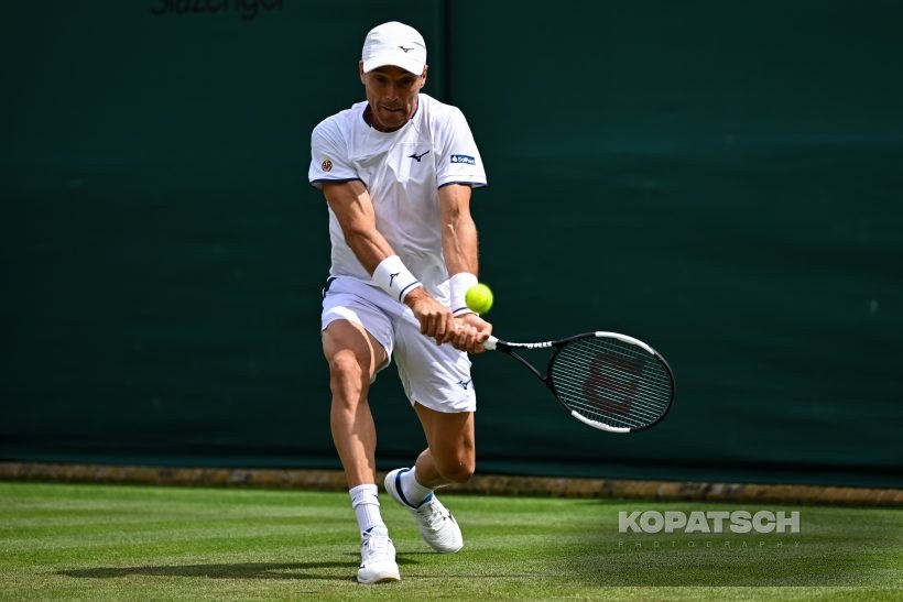 Roberto Bautista Agut of Spain — 2026 Wimbledon